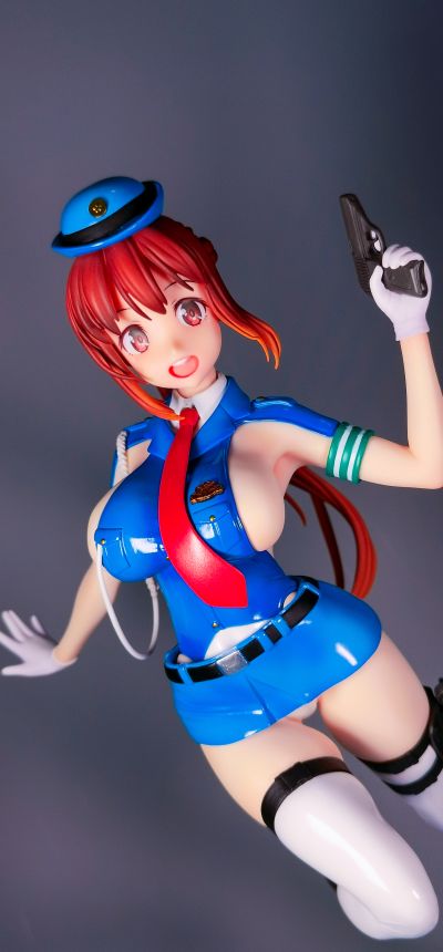 紧张的工作 工作1：巡查小姐 樱田彩阳 限定版