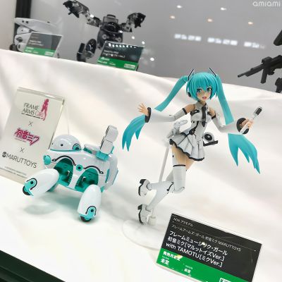 机音少女 初音未来 ［MARUTTOYS版］与 TAMOTU［初音未来版］