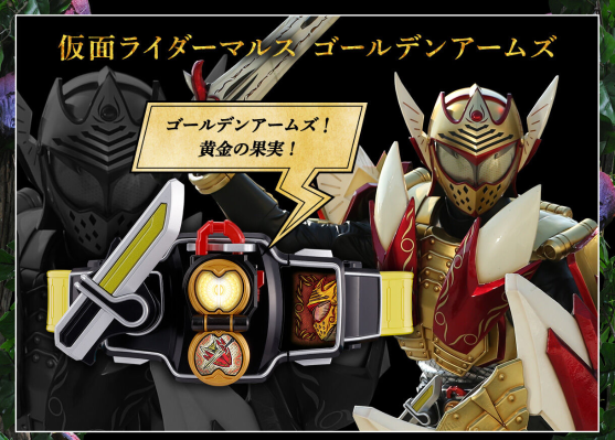 CSM 假面骑士铠武系列  锁头种子 海姆冥界套装