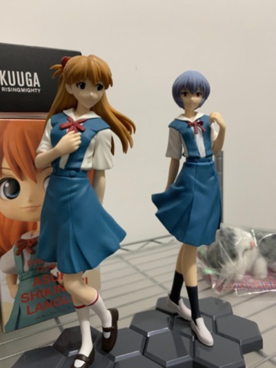 新世纪福音战士新剧场版 奖品校服人偶 “明日香”