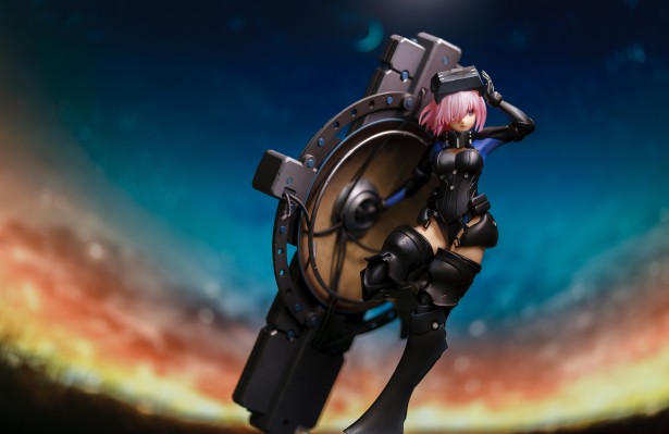 命运-冠位指定 盾兵 / 玛修·基列莱特 〔奥特瑙斯〕限定版树脂套件