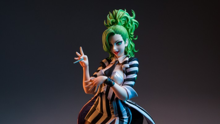 美少女雕像 恐怖美少女 甲壳虫汁/阴间大法师