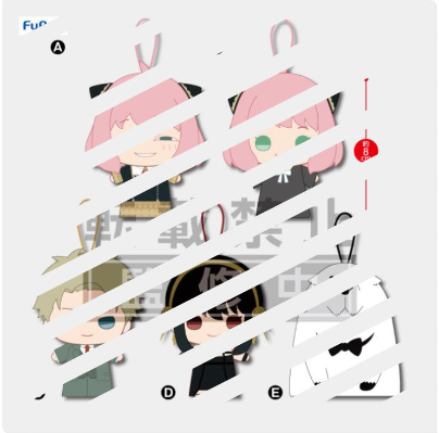 间谍过家家 指头玩偶