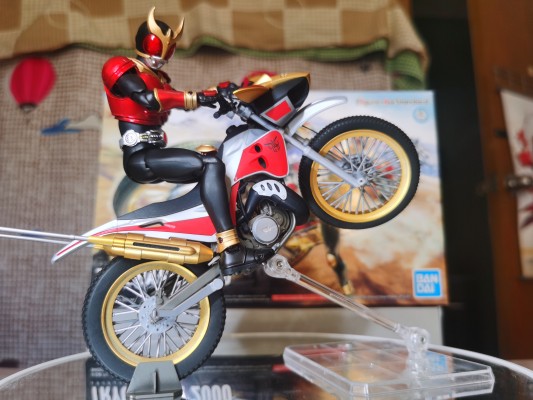 Figure-rise Standard 假面骑士空我 试验追踪摩托车2000