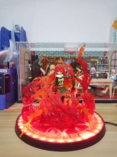 figma#025 灼眼的夏娜 第二季 夏娜 炎发