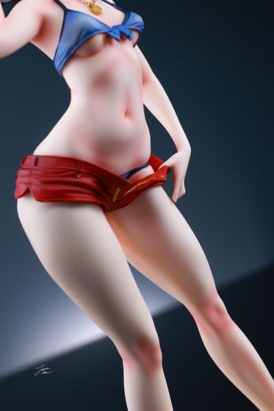 岸见荣子 在客户公司中露出其丰满肉体晒日光浴ver.