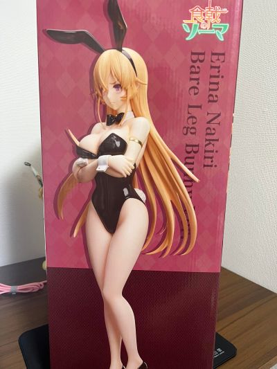 B-style 食戟之灵 薙切绘里奈 裸腿兔女郎