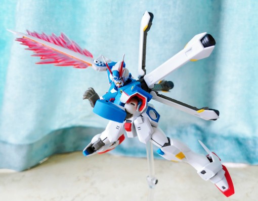 ROBOT魂 机动战士海盗高达 XM-X3海盗高达X3 Full Action Ver.