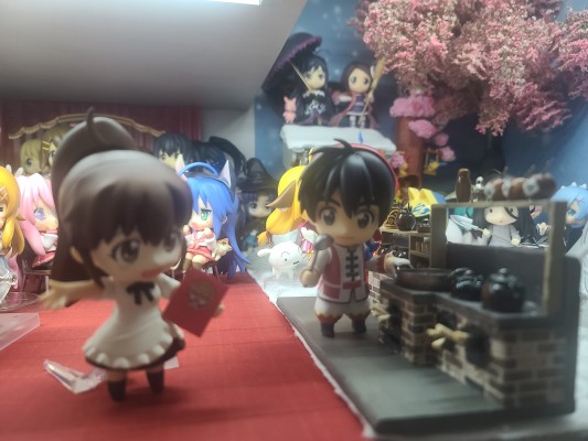 粘土人 #219 迷糊餐厅 种岛白杨