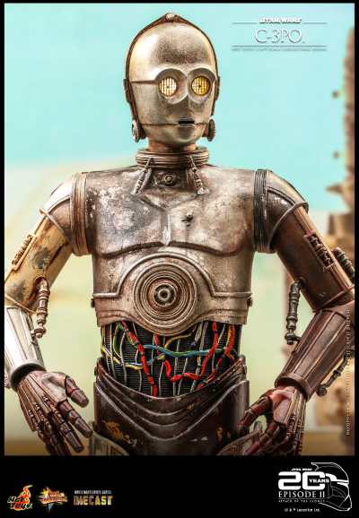 电影杰作系列   MMS650D46 星球大战2：克隆人的进攻 C-3PO