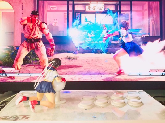 S.H.F 街霸 春日野樱 