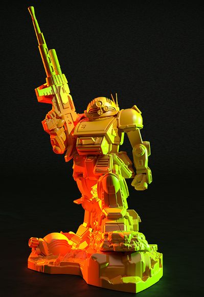 PLAMAX MF-60 minimum factory 装甲骑兵波特姆斯 眼镜斗犬 片头曲：炎之宿命 / 片尾曲：一直以来只有你