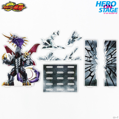 HERO ON STAGE/英雄的世界 假面骑士龙骑 灭绝之兽（暂译）