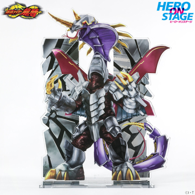 HERO ON STAGE/英雄的世界 假面骑士龙骑 灭绝之兽（暂译）