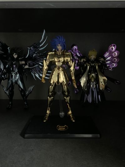 圣斗士圣衣神话EX  圣斗士星矢 双子座撒加 GOLD24