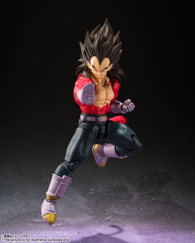 S.H.Figuarts 龙珠GT  超级赛亚人4 贝吉塔