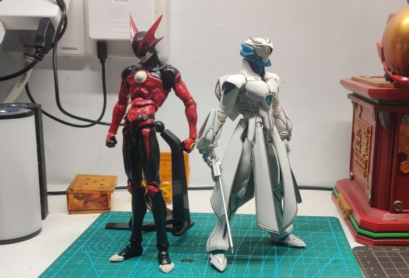 Vulcanlog 020 怪物猎人Revo 猎人女剑士 麒麟系列