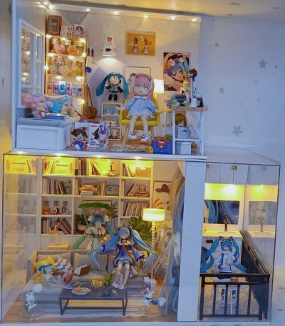 初音未来的房间