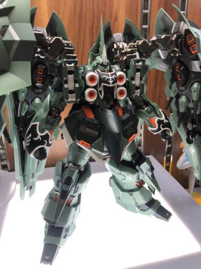 HGUC 机动战士高达独角兽(UC)  NZ-666 刹帝利