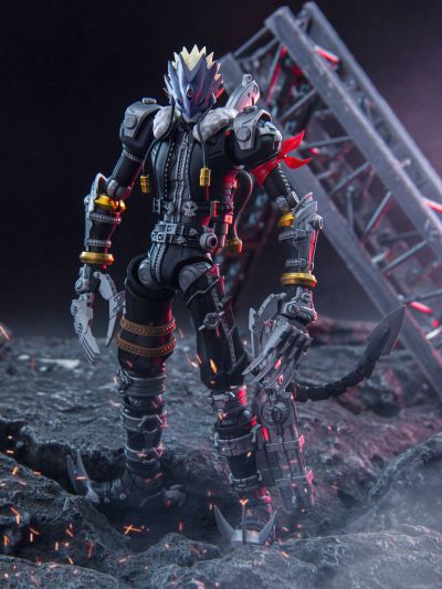 Figure-rise Standard Amplified  数码宝贝03 驯兽师之王 堕天地狱兽 / 别西卜兽