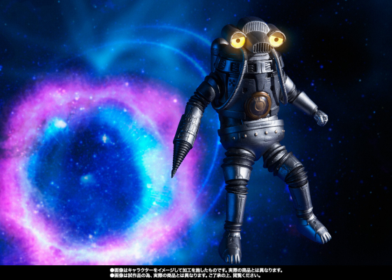 S.H.Figuarts 特利迦奥特曼 怪兽应对特殊空降机甲1号机改 宇宙赛文加