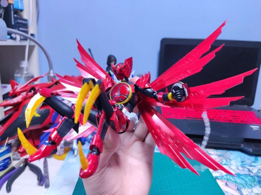 Figure-rise Standard  假面骑士欧兹  假面骑士欧兹 鹰雀鹫联组