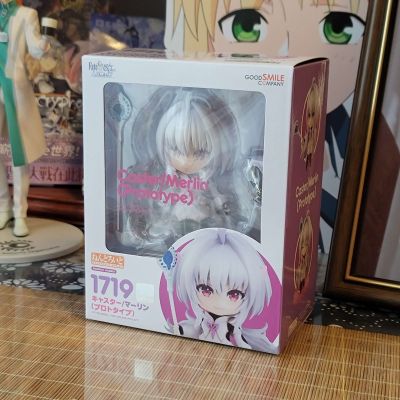 粘土人#1719 命运-冠位指定 街机版 魔术师-原典梅林（阿瓦隆女士）