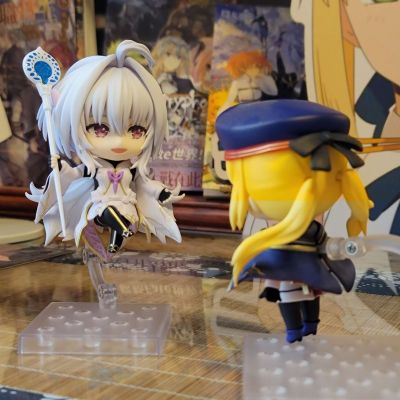 粘土人#1719 命运-冠位指定 街机版 魔术师-原典梅林（阿瓦隆女士）