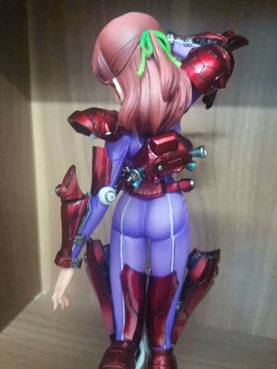 ふるプニっ！フィグゼーション系列 No.2 超音戦士ボーグマン 亚妮丝・法姆 