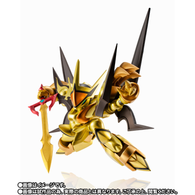 NXEDGE STYLE [魔神系列] 神龙斗士 狮子龙神号