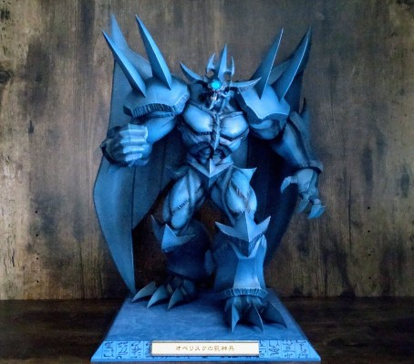 游戏王 怪兽之决斗 欧贝利斯克的巨神兵