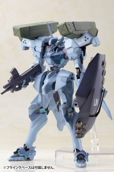 Muv-Luv Alternative 不知火 伊隅女武神型 完整配件套装