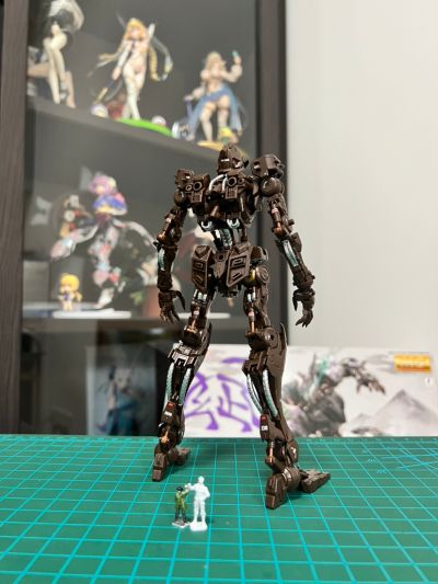 中国限定 MG 机动战士高达 铁血的奥尔芬斯  巴巴托斯高达（玄武镇海样式）