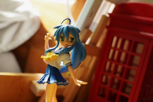 Extra Figure 幸运星 泉此方 Summer School Uniform Ver. 