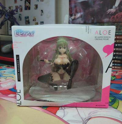 异种族风俗娘评鉴指南 Aloe