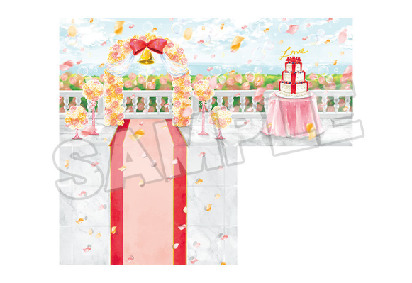 粘土人配件系列 背景书01