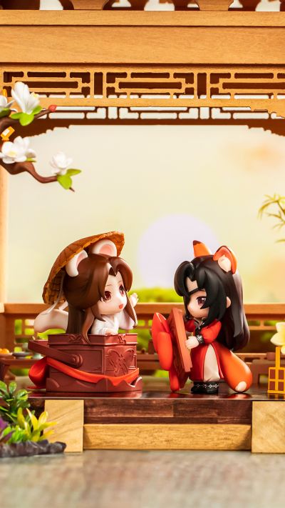 天官赐福 芳心瑞献 花城生日款