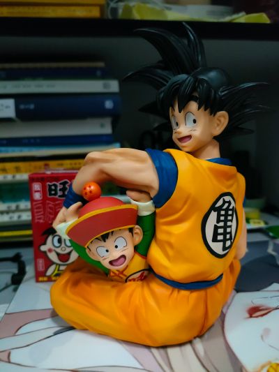 龙珠超 孙悟空 超级大师明星片（二次元彩色）