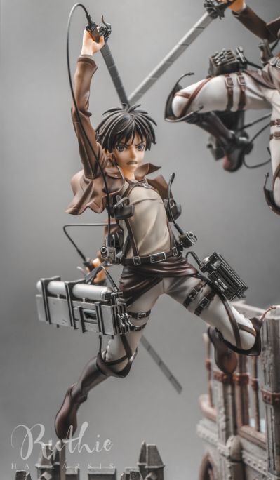 GSC 进击的巨人 利威尔 & 三笠 & 艾伦