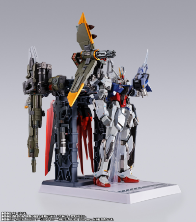 METAL BUILD 机动战士高达SEED 重炮强袭装备 -METAL BUILD系列十周年纪念版-