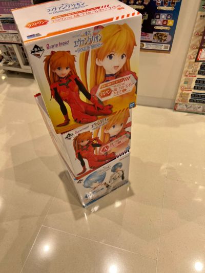 一番赏 A奖 四分之一冲击  式波・明日香・兰格雷