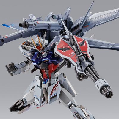 METAL BUILD 机动战士高达SEED MSV I.W.S.P.