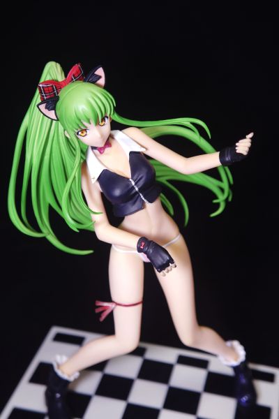 一番赏  CODE GEASS 反叛的鲁路修 CODE BLACK in ASHFORD B赏 C.C.   CODE BLACK