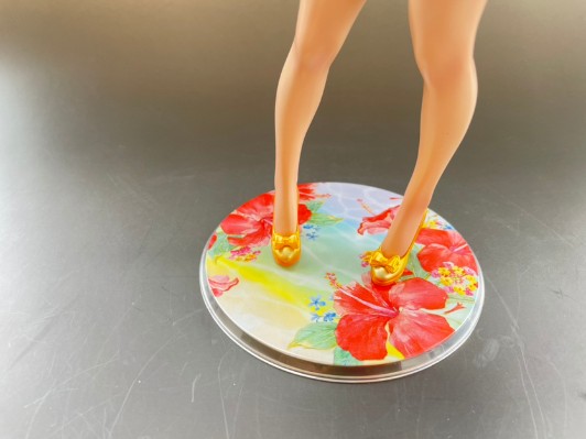 闪乱神乐 NewWave G-Burst 雪泉 情趣内衣Ver. 黄色