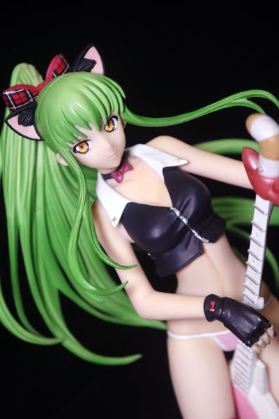 一番赏  CODE GEASS 反叛的鲁路修 CODE BLACK in ASHFORD B赏 C.C.   CODE BLACK