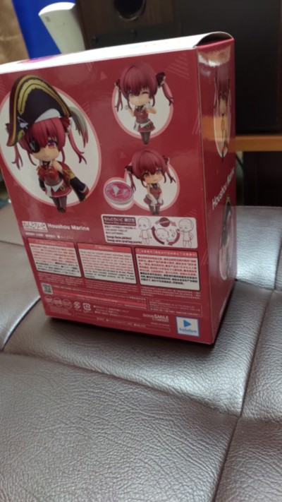 粘土人#1687 hololive 宝钟玛琳