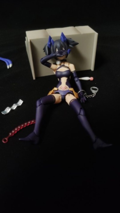 女神装置 朱罗 忍者 影衣