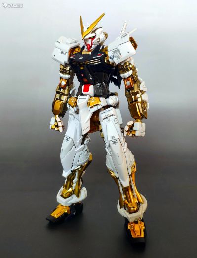 RG 1/144 异端高达金色机