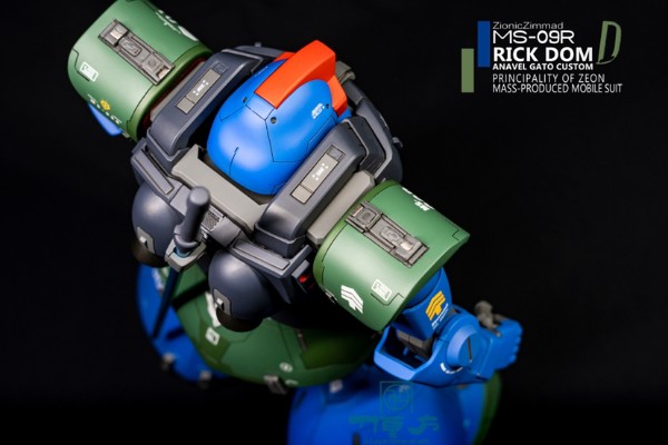 MG 1/100 机动战士高达  	MS-09R 力克·大魔