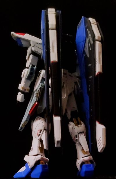 FULLMECHANICS 1/100 高达基地限定 自由高达 Ver.GCP